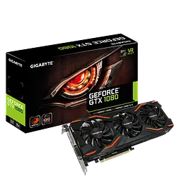 Відеокарта GeForce GTX 1080 8GB Gigabyte WindForce OC (GV-N1080WF3OC-8GD) Б/В