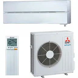 Спліт-система Mitsubishi Electric Premium Zubadan MSZ-LN50VGV-E1/MUZ-LN50VGHZ-ER1 White Pearl [129730] - мініатюра 1