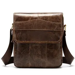 Чоловіча сумка Vintage 27,5х23 х7 см sum0020122