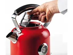 Електрочайник Ariete Moderna 2854/00 Red (00C285400AR0) - мініатюра 5