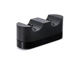Консоль Sony PlayStation 4 SLIM 1TB Black обслугована + 2 Геймпада бездротових DualShock 4 + Dualshock 4 Charging Station + гарантія Б/В - мініатюра 4