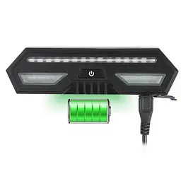 Трекер GPS велосипедний V03B Bike Tacker+Auto Tail Light 2in1 SIM (4GLTE+3GWCDMA+2GGSM) 140/2400mAh Black - мініатюра 4