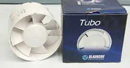 Канальний вентилятор Blauberg Tubo 125 - мініатюра 3