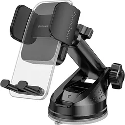 Автотримач Proove Crystal Clamp Plus Black (CHCSP0000001) [167452]