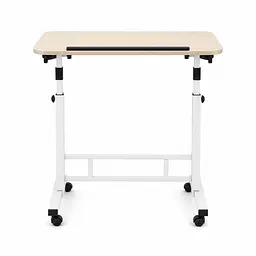 Столик для ноутбука з регулюванням висоти 60-90 см UFT T55 White (UFTT55White) - мініатюра 2