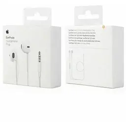 Навушники EarPods Headphone Plug MNHF2ZM/A (BOX, 1:1) - мініатюра 3