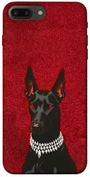 TPU чохол Demsky Premium doberman для Apple iPhone 7 plus / 8 plus (5.5")