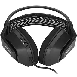 Ігрова гарнітура XTRIKE ME GH-712, USB+3.5мм, RGB, кабель 2м, чорна - мініатюра 3