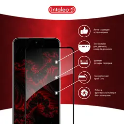 Скло захисне Intaleo Full Glue Infinix Hot 50 Pro Black (1283126598692) - мініатюра 3