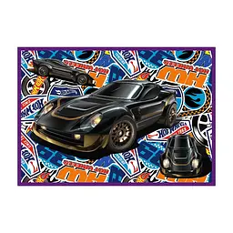 Пазл Trefl Hot Wheels Гоновчний автомобіль 4х 250 елементів (5900511133127) - мініатюра 5