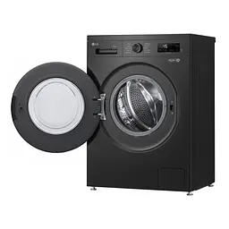 Пральна машина LG фронтальна, 6.5кг, 1200, A+++, 44см, дисплей, пара, інвертор, чорний (F2Y1WS6J) - мініатюра 4