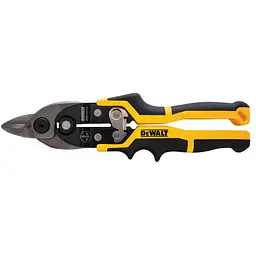 Ножиці по металу DeWalt ERGO Aviation завдовжки 235 мм, прямі з короткими губками (DWHT14694-0)
