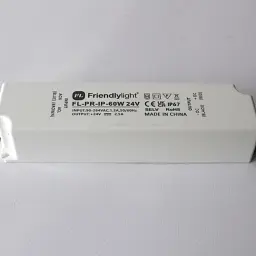 Блок живлення Friendlylight PR-IP 60Вт 24В IP65 FL-PR-IP-60W 24V - мініатюра 4