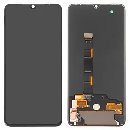 Дисплей для Xiaomi Mi 9, чорний, без рамки, High, (OLED), M1902F1G