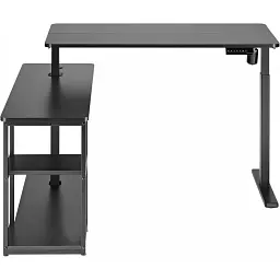 Комп'ютерний стіл OfficePro ODE119B Black [111776] - мініатюра 2