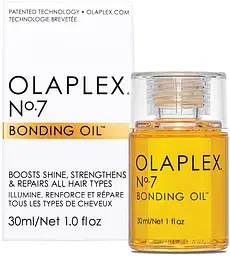 Відновлювальна олія Olaplex Bonding Oil No.7 для укладання волосся 30 мл - мініатюра 2