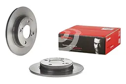 Диск гальмівний невентильований Suzuki Baleno II, Swift V 16-25р Brembo (08.D248.11)