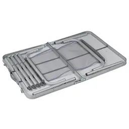 Стіл Bo-Camp Premium 90x60 cm Сірий - мініатюра 4