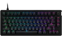 Клавіатура HyperX Alloy Rise 75 PBT HyperX Red RGB Black (7G7A4AA) - мініатюра 1