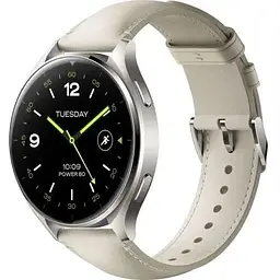 Смарт-годинник Xiaomi Watch 2 BHR9306GL Titan White Strap - мініатюра 3