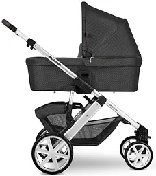 Універсальна коляска 2 в 1 ABC Design Salsa 4 Air Fashion чорна (1200228/2006) - мініатюра 3