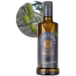 Олія оливкова Casas de Hualdo Cornicabra DOP Extra Virgin 500 мл - мініатюра 2