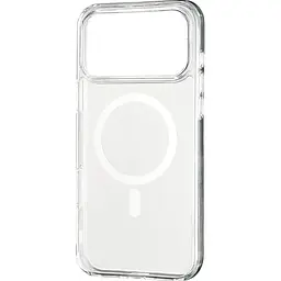 Чохол Clear Case with MagSafe для Apple iPhone 17 Pro Max Transparent AAA [143974]