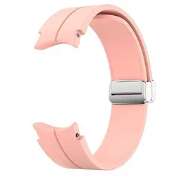Ремінець для Samsung Galaxy Watch 5 44mm - рожевий ширина кріплення 20мм силікон Watchbands Cls (W14-8WB62143697) - мініатюра 3