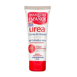 Крем для сухої шкіри рук з сечовиною Instituto Espanol UREA (75 мл)