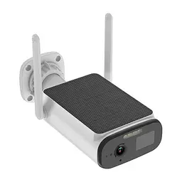 Розумна вулична акумуляторна камера, 4MP, Tuya, 4G
