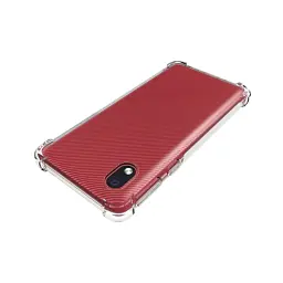 Панель BeCover Anti-Shock для Samsung Galaxy A01 Core SM-A013 Clear (705347) - мініатюра 3