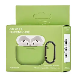 Чохол Silicone Case 1,2mm for AirPods 4 Spearmint - мініатюра 2