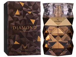 Парфумована вода для жінок Vivarea Diamond 100мл (MM35928) - мініатюра 2