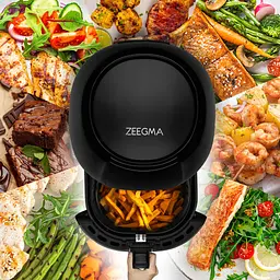 Аерогриль аерофритюрниця Zeegma Knapper GRAND Black - мініатюра 8