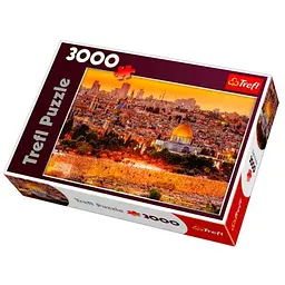 Пазл Trefl Дахи Єрусалима Ізраїль 3000 ел. (33032)