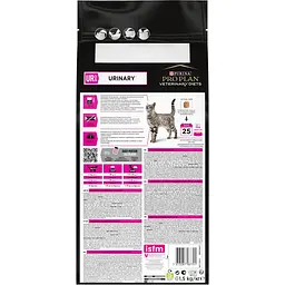 Сухий корм для котів Purina Pro Plan Veterinary Diets UR Urinary з куркою 1.5 кг (12382843) - мініатюра 3
