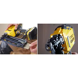 Цвяхозабивний пістолет FATMAX V20.2 акум. по 2А для G16.25-64 мм (SFMCN616D2K-QW) - мініатюра 4