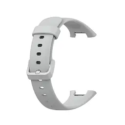 Силіконовий ремінець Tamister для Xiaomi Mi Smart Band 7 Pro Gray - мініатюра 3