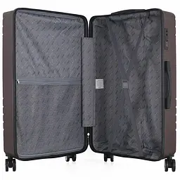 Валіза велика Semi Line 28 дюймів (L) ABS-Plastic Brown (T5788-3) - мініатюра 6