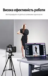 Кабель для VR-гарнітур UGREEN US551 Довжина 5 м USB-C на USB-C з прямим і кутовим штекерами Заряджання за PD 3.0 до 60 Вт Передавання даних до 5 Гбіт/с Для Oculus Quest і Quest 2 Заряджання гарнітури під час гри Темно-сірий колір і сріблясті корпуси штекерів (90629) - мініатюра 13