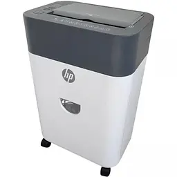 Знищувач документів HP OneShred Auto 100CC, A4, 80g х 9 листів, 4.3x12, 17 л., P-4 - мініатюра 3