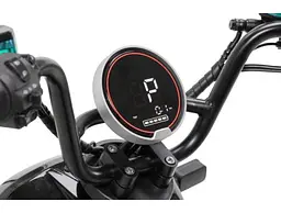 Електроскутер Двомісний Crosser CR4 Pro (1200W, 76.8V/30Ah) Чорний - мініатюра 8