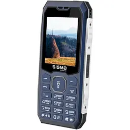 Мобільний телефон mobile X-style 341 BRO Blue Sigma teh0020344 - мініатюра 3