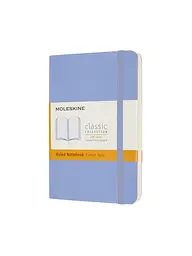 Записник Moleskine Classic кишеньковий, Лінійка Блакитна гортензія М'який (QP611B42)