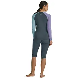 Термокофта Ortovox 120 Comp Light Long Sleeve W M Сірий/Синій (1054-025.001.1235) - мініатюра 5
