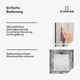 Острівна витяжка Klarstein Tron Ambience 540 м3/год (10032579) - мініатюра 3