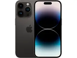 Смартфон Apple iPhone 14 Pro 512GB eSIM Space Black (MQ1K3)
