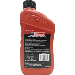 Моторна олива Ford Motorcraft Synthetic Blend 5W-30 946 ml (XO5W30Q1SP) - мініатюра 2