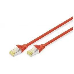 Патч-корд Digitus 1м, CAT 6a S-FTP, AWG 26/7, Cu, LSZH, red (DK-1644-A-010/R)