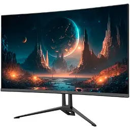Монітор Prologix 23.6" GM2324C VA Curved Black [101099] - мініатюра 2